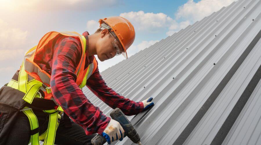 GAF lifetime shingles in Commercial Point, OH